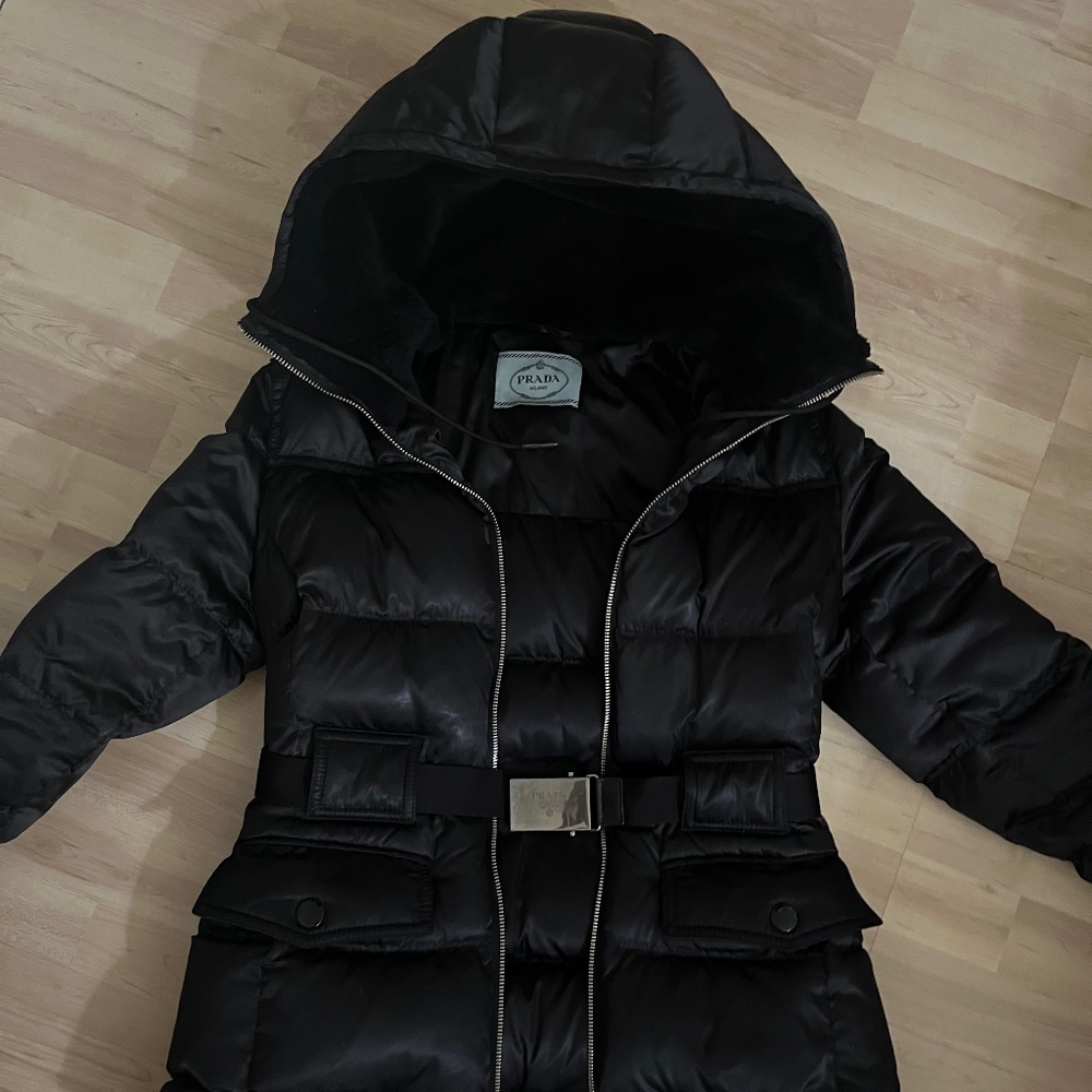 Prada Coat - Picture 1 of 9